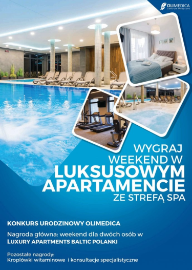 Wygraj weekend w luksusowym apartamencie ze strefą spa