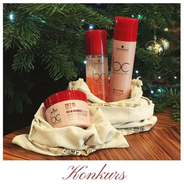 Wygraj zestaw kosmetyków do pielęgnacji włosów z serii BC