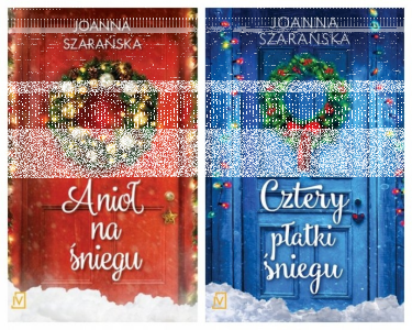 Wygraj zestaw świątecznych książek Joanny Szarańskiej!
