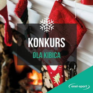 Konkurs fotograficzne "Świąteczna skarpeta kibica"