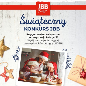 Świąteczny konkurs z JBB