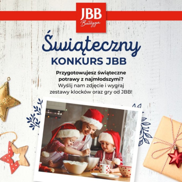 Świąteczny konkurs z JBB
