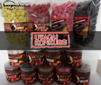 Wygraj zestaw przynęt wędkarskich