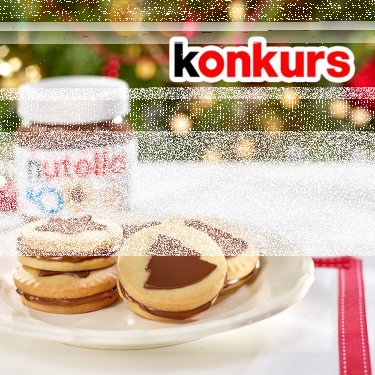 Konkurs fotograficzny "Nutella ułatwia pieczenie"