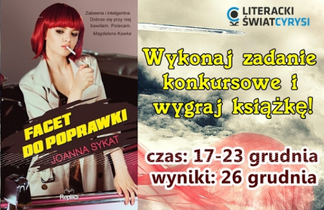 Konkurs "Słodka zemsta" do godz. 16:00