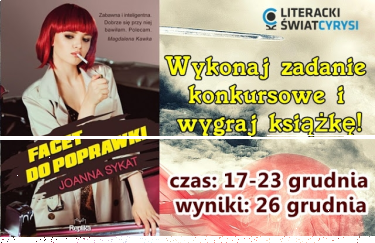 Konkurs "Słodka zemsta" do godz. 16:00