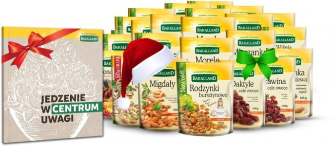 Konkurs "Świąteczna sałatka z bakaliami"