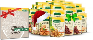 Konkurs "Świąteczna sałatka z bakaliami"