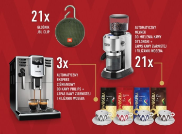 Loteria "Wyjątkowa kawa na wyjątkowy czas" Intermarche