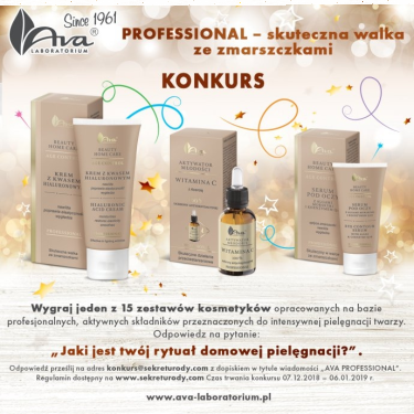 Konkurs "Profesjonalnie – w zgodzie z naturą"