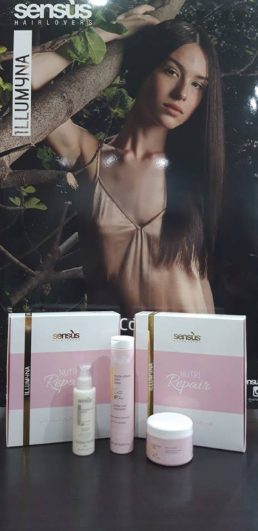 Wygraj zestaw odbudowujący do włosów Sens.us