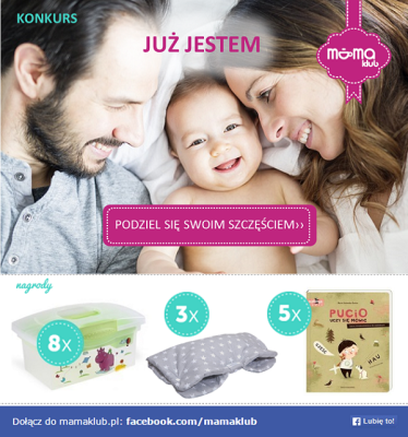 Konkurs fotograficzny "Już jestem"