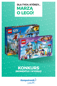 Konkurs "Komputronik - Lego"