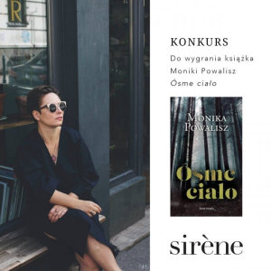 Konkurs książkowy "Ósme ciało"