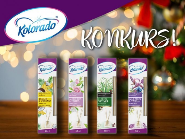 Konkurs plastyczny z nowymi zapachami od Kolorado