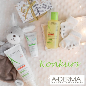 Konkurs świąteczny A-Derma 2