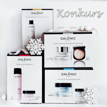 Konkurs świąteczny Galenic