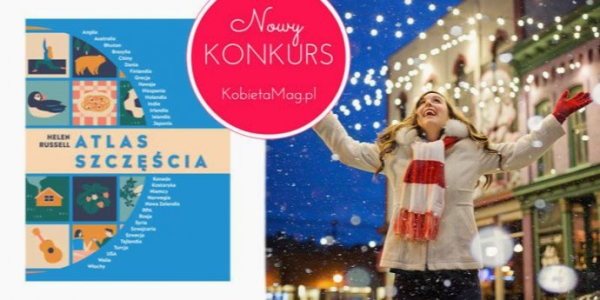 Konkurs "Mój Atlas szczęścia"