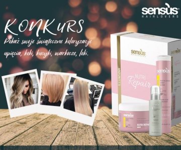 Konkurs fotograficzny "Pokaż swoje świąteczne koloryzacje upięcia, koki, kucyki, warkocze, loki"