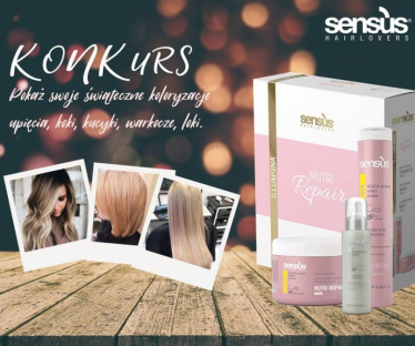 Konkurs fotograficzny "Pokaż swoje świąteczne koloryzacje upięcia, koki, kucyki, warkocze, loki"