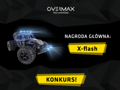 Wygraj samochód RC X-flash