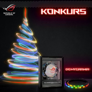 Konkurs "Ledy pod choinkę"