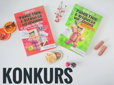 Konkurs "Minecraft dla dzieci"