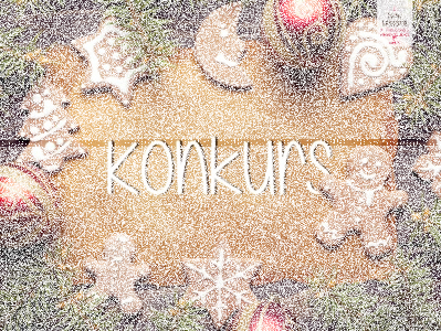 Konkurs fotograficzny "Świąteczne pierniczki"
