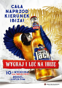 Konkurs "Cała naprzód - kierunek Ibiza" 18+