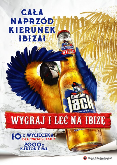 Konkurs "Cała naprzód - kierunek Ibiza" 18+