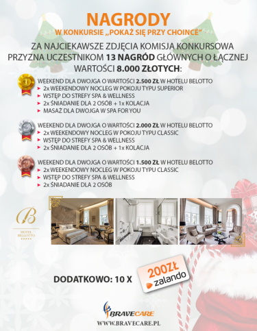 Konkurs fotograficzny "Pokaż się przy choince"