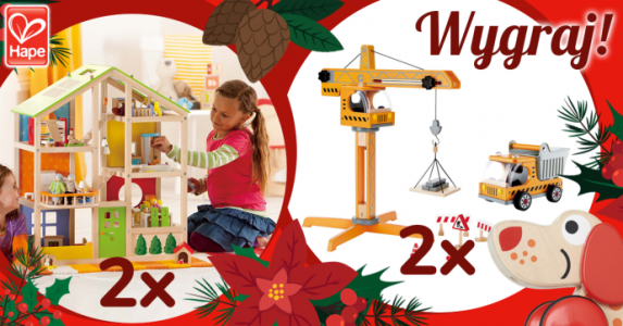 Świąteczny konkurs Hape!
