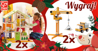 Świąteczny konkurs Hape!