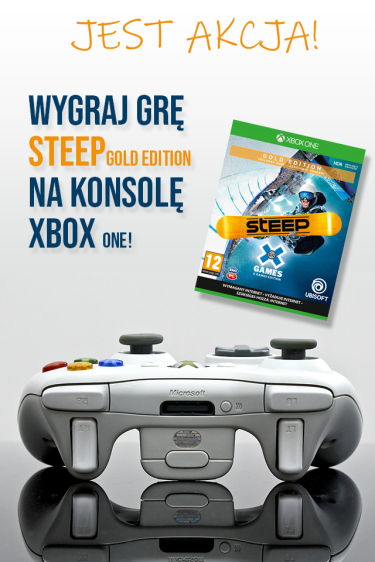 Wygraj grę STEP Gold Edition na Xbox One!