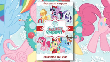 Wygraj świąteczne wydanie DVD My Little Pony! do godz. 20:00