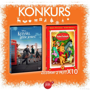 Wygraj zestaw 2 płyt