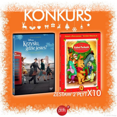 Wygraj zestaw 2 płyt