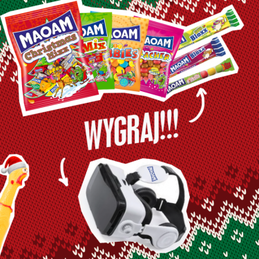 Konkurs "Pożuj magię świąt z MAOAM"
