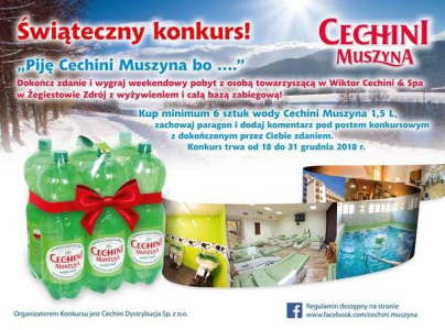 Świąteczny konkurs Cechini Muszyna & Piotr i Paweł