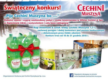 Świąteczny konkurs Cechini Muszyna & Piotr i Paweł