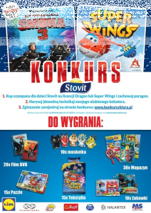 Konkurs "Ulubiony bohater Lidl"