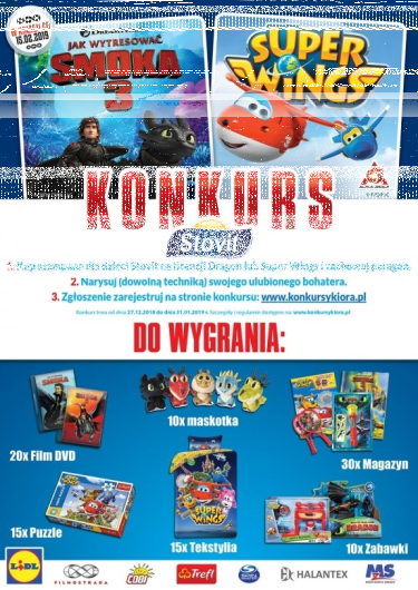 Konkurs "Ulubiony bohater Lidl"