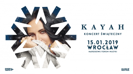 Wrocław: Konkurs "Kayah - koncert świąteczny" do godz. 12:00