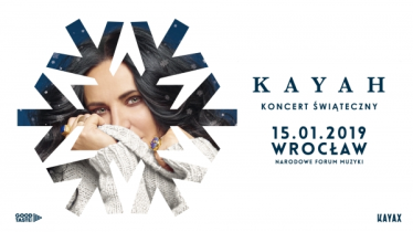Wrocław: Konkurs "Kayah - koncert świąteczny" do godz. 12:00