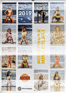 Elbląg: Wygraj kalendarz "Bursztynowa Miss"