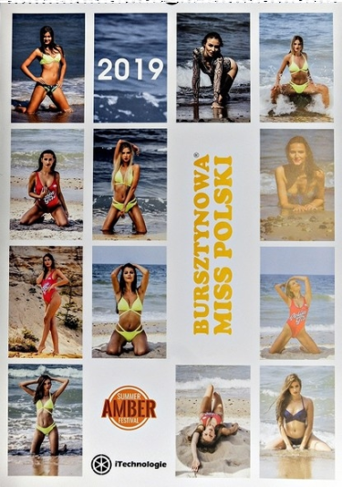 Elbląg: Wygraj kalendarz "Bursztynowa Miss"