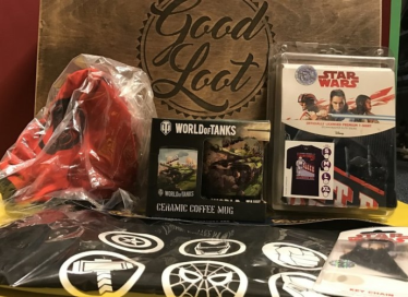 Konkurs "Good Loot - wygraj łupy z filmów i gier"