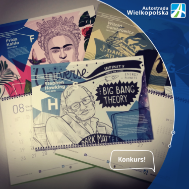 Konkurs "Autostradowe kalendarze"