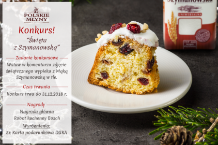 Konkurs fotograficzny "Święta z Szymanowską"