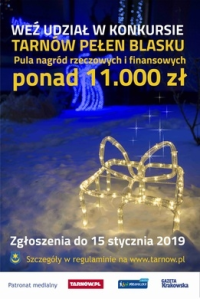 Konkurs na najpiękniej udekorowane posesje w Tarnowie